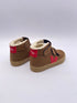 Veja small esplar mid winter suede brown pekin